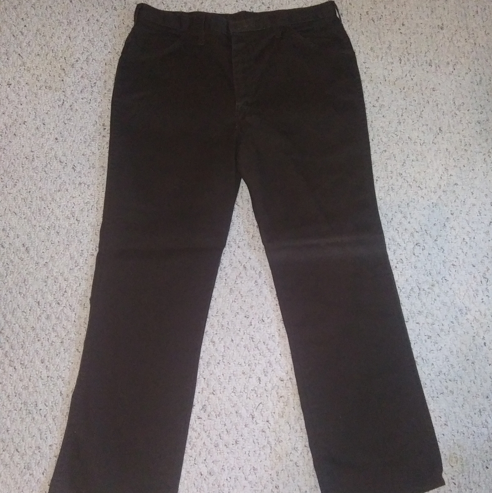 Mens Brown Dickies Jeans